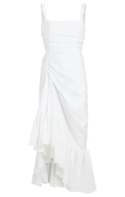Cinq à Sept Zinnia Dress White Hot