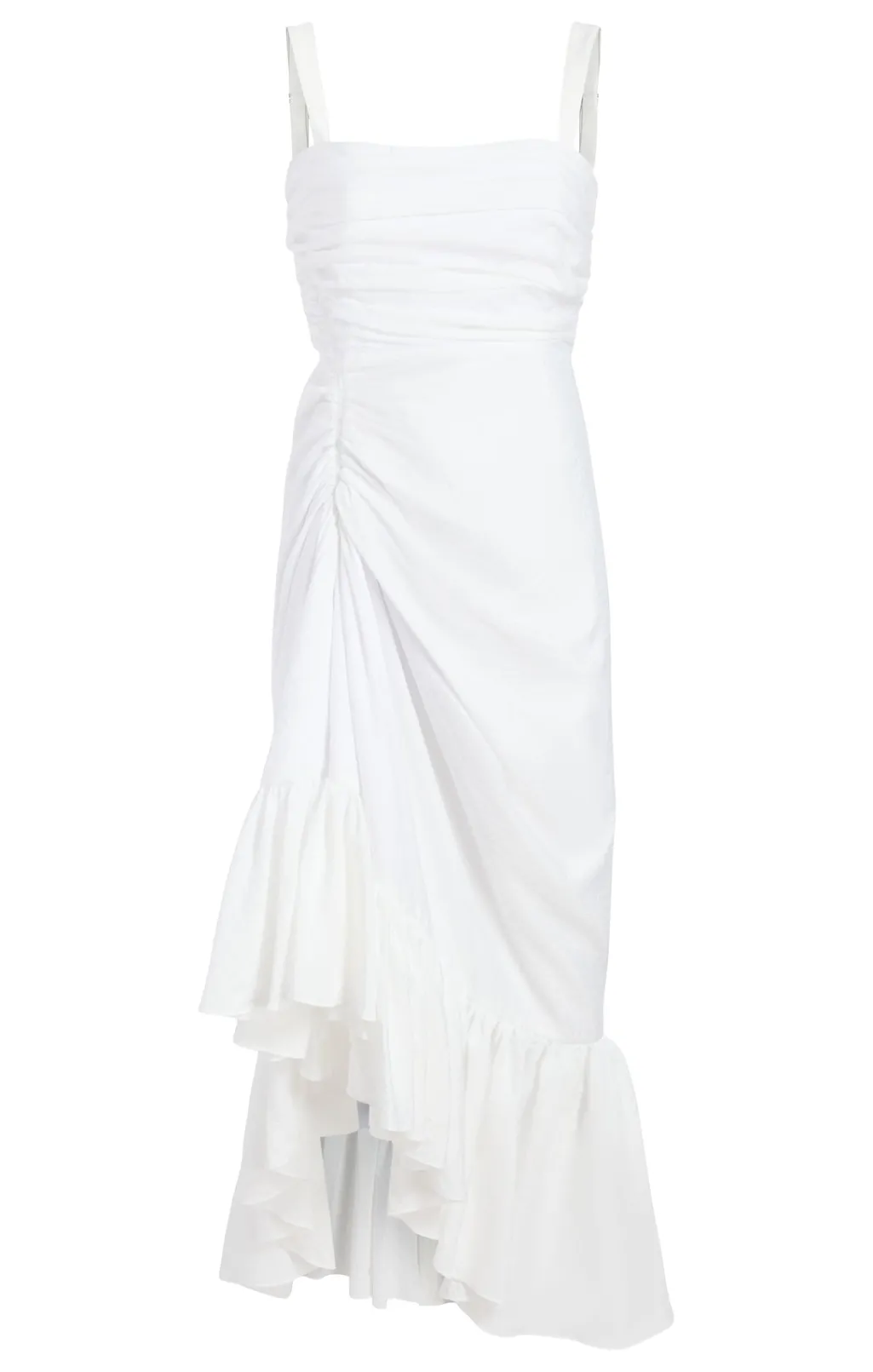 Cinq à Sept Zinnia Dress White Hot