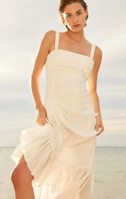Cinq à Sept Zinnia Dress White Hot