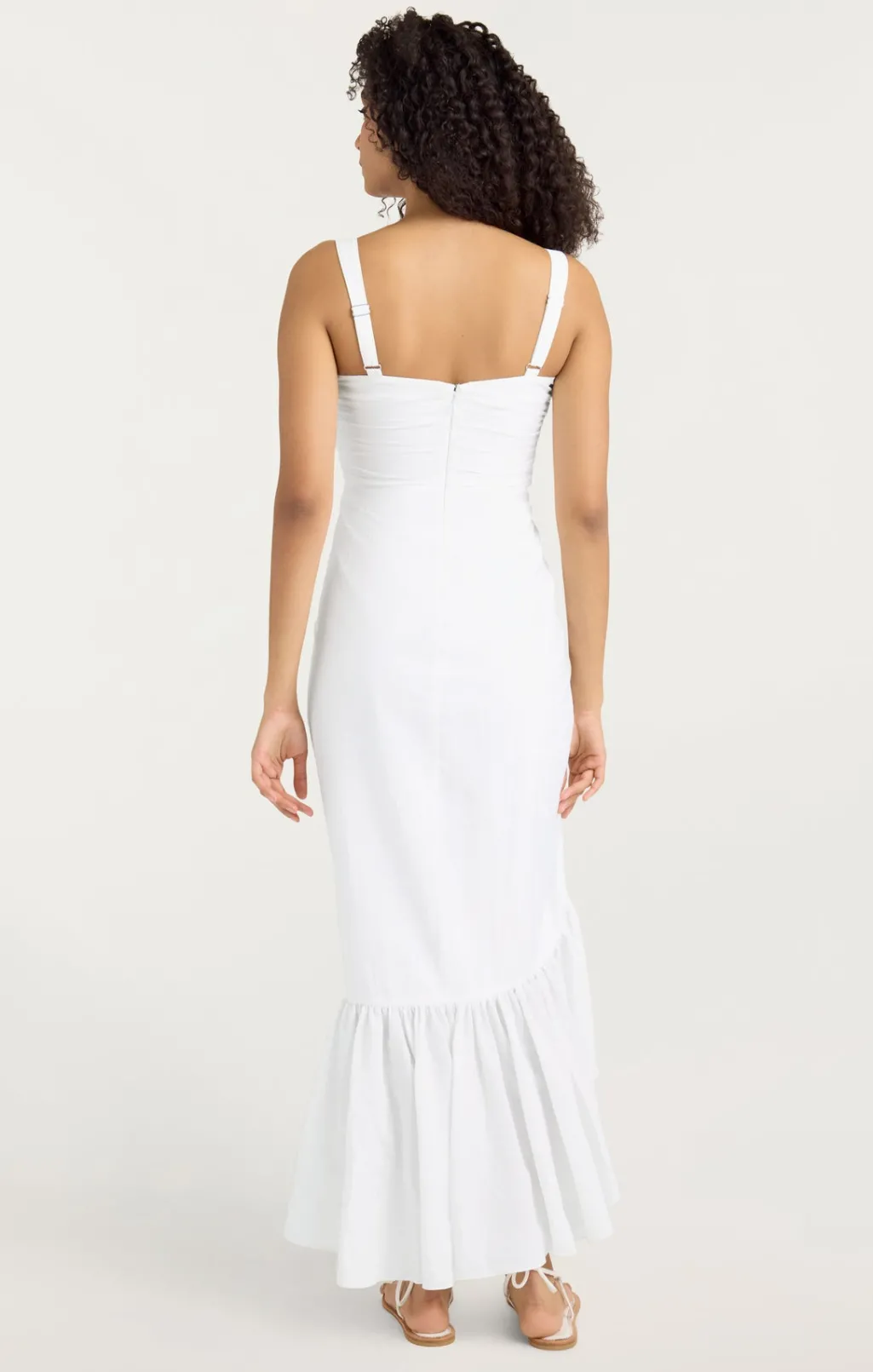Cinq à Sept Zinnia Dress White Hot