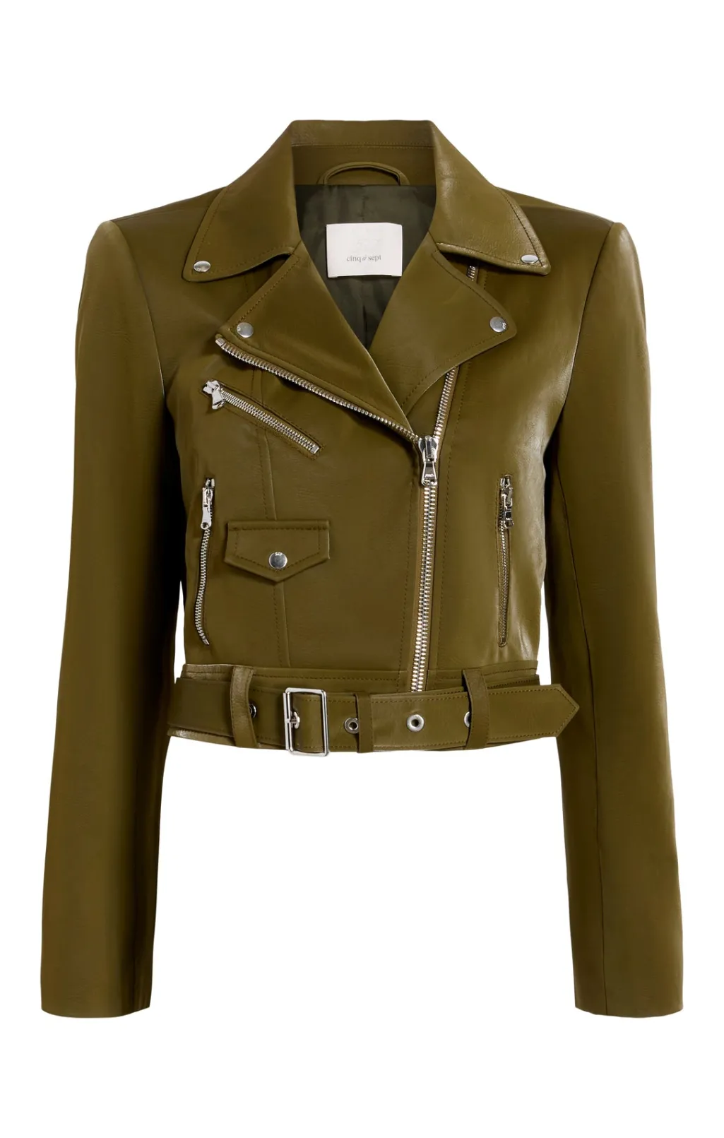 Cinq à Sept Zoe Jacket DarkOlive New