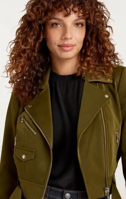 Cinq à Sept Zoe Jacket DarkOlive New