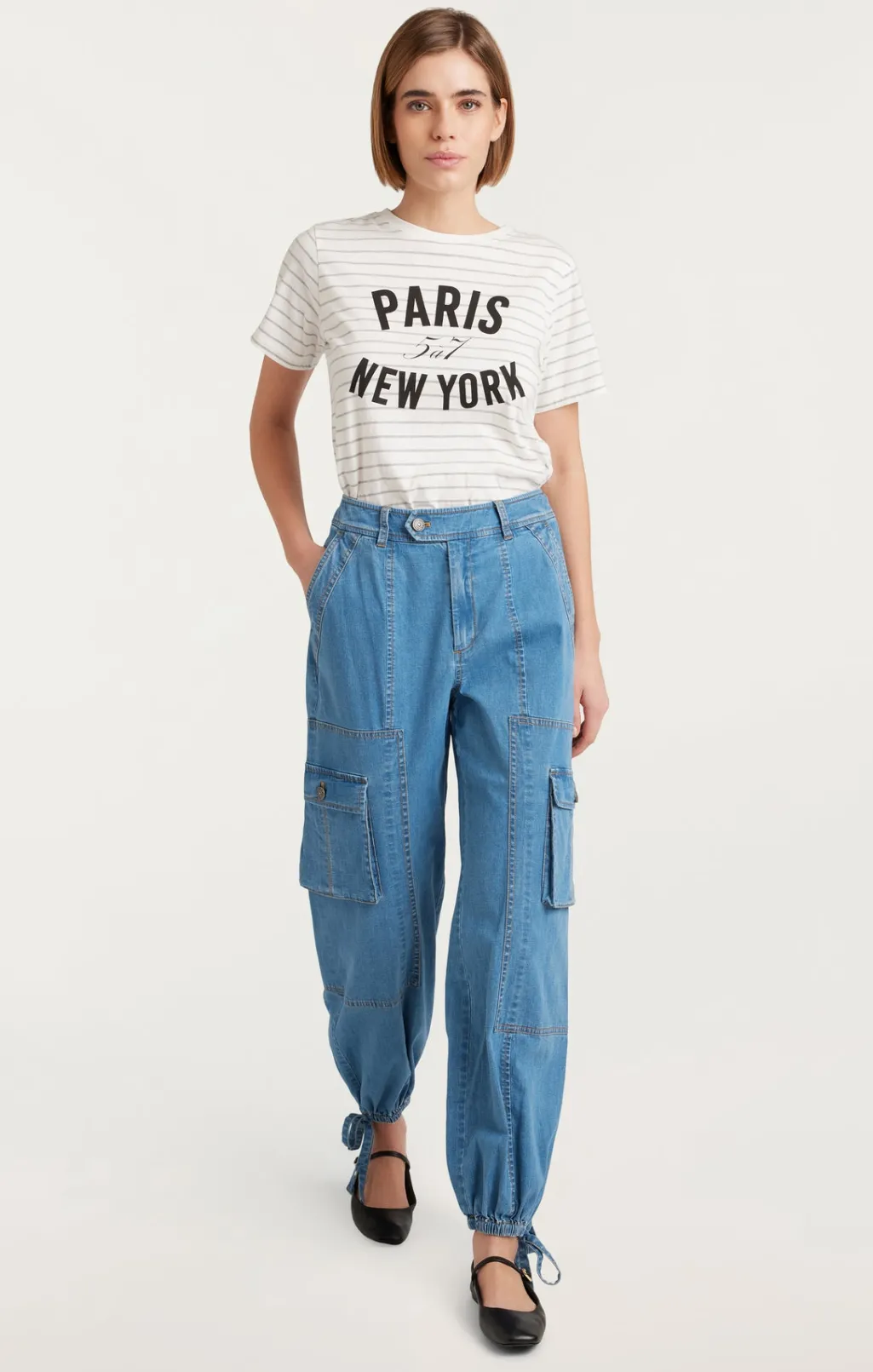 Cinq à Sept Zola Pant LightWash New