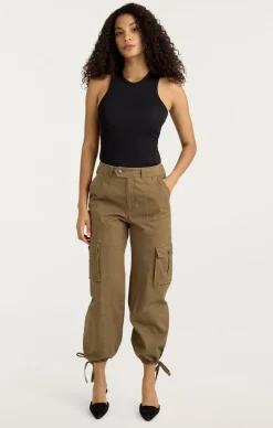 Cinq à Sept Zola Pant Olive Hot